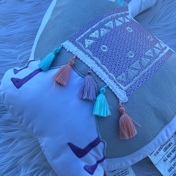 Llama decorative pillow - Picture 2 of 3